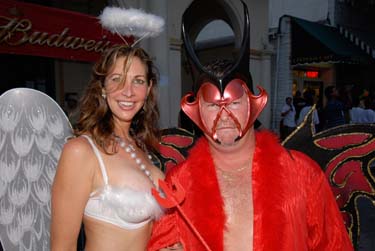 Body Painting 2008 photo - Duval Street, Key West